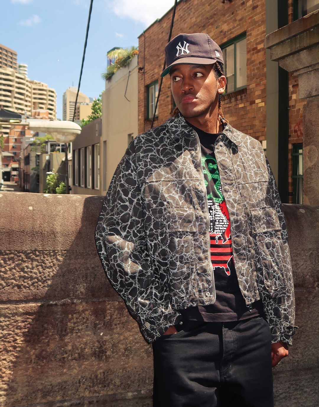 Laid.B -Gray Dusk Dyeing-